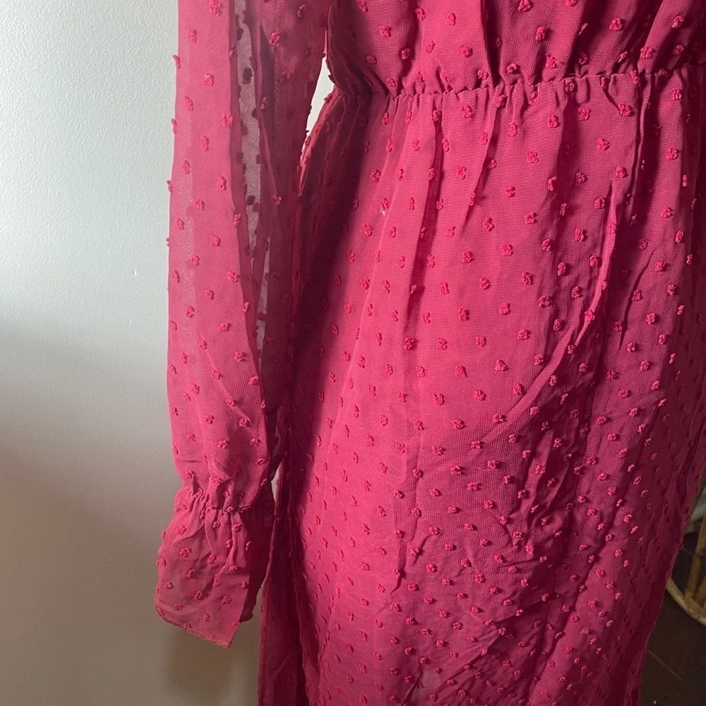 Maxi Dress Long Sleeved Boho NWT! - Picture 12 of 16